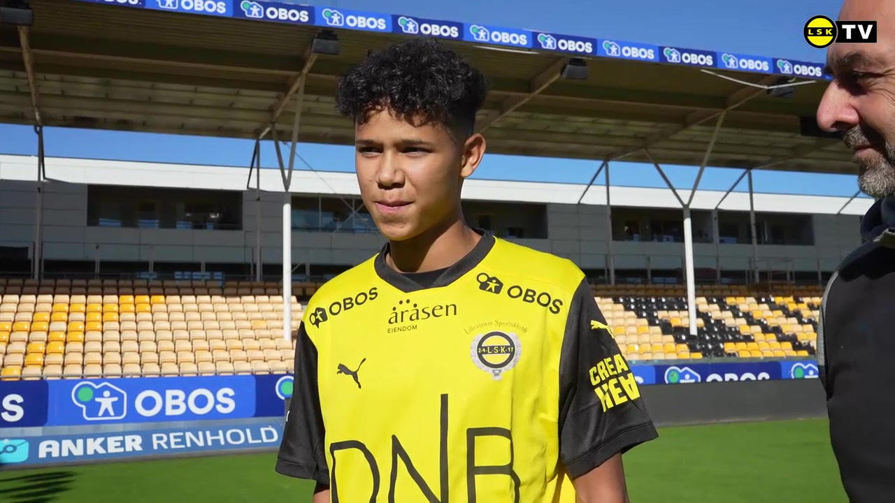 Røssing intervju - proffkontrakt